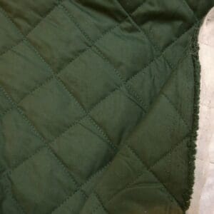 Quilting Fabric 5cm Diamonds Country Side Green