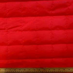 Quilting Fabric 8cm Squares Red 3