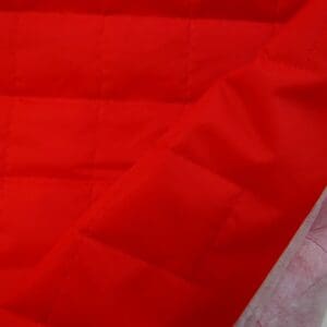 Quilting Fabric 8cm Squares Red 3