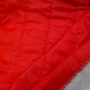 Quilting Fabric 10cm Long Stripe Pascal Pixie Red