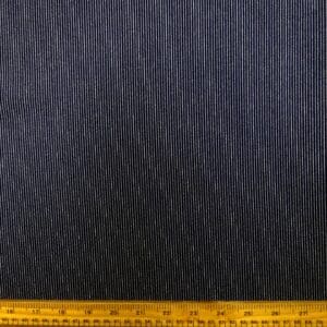 Suiting Fabric Pin Stripe Tickety Boo Navy