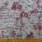 Curtain Fabric Tapestry Weight Portswood Smoke Red Grey