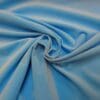 Velvet Fabric Superior Woven Cornflower Blue