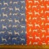 Polyester Cotton Fabric Dog Fest