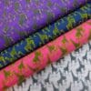 Polyester Cotton Fabric Funky Giraffe