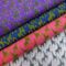 Polyester Cotton Fabric Funky Giraffe