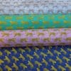 Polyester Cotton Fabric Jungle Lynx
