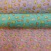 Polyester Cotton Fabric Feline Friends