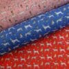 Polyester Cotton Fabric Dog Fest