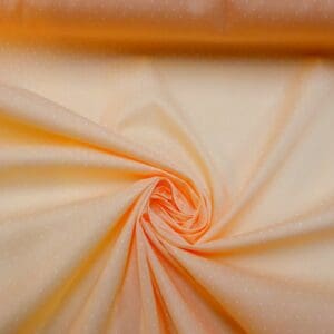Polyester Cotton Fabric Spot On Pastels Peach