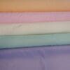 Polyester Cotton Fabric Spot On Pastels