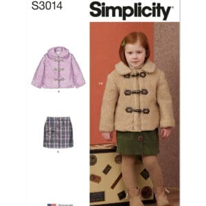Simplicity Sewing Pattern 3014