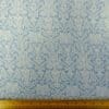 Chiffon Fabric Delicate Tarot Blue White