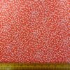 Chiffon Fabric Sweetie Pie Daisy Red