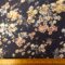 Chiffon Fabric Floral Georgia Navy