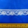 Flat Lace Trim Greece 3.5cm Wide Ivory