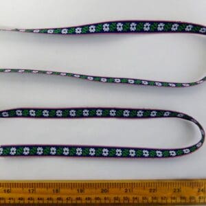 Braid Trimming Tape 12mm Limerick Rose Royal