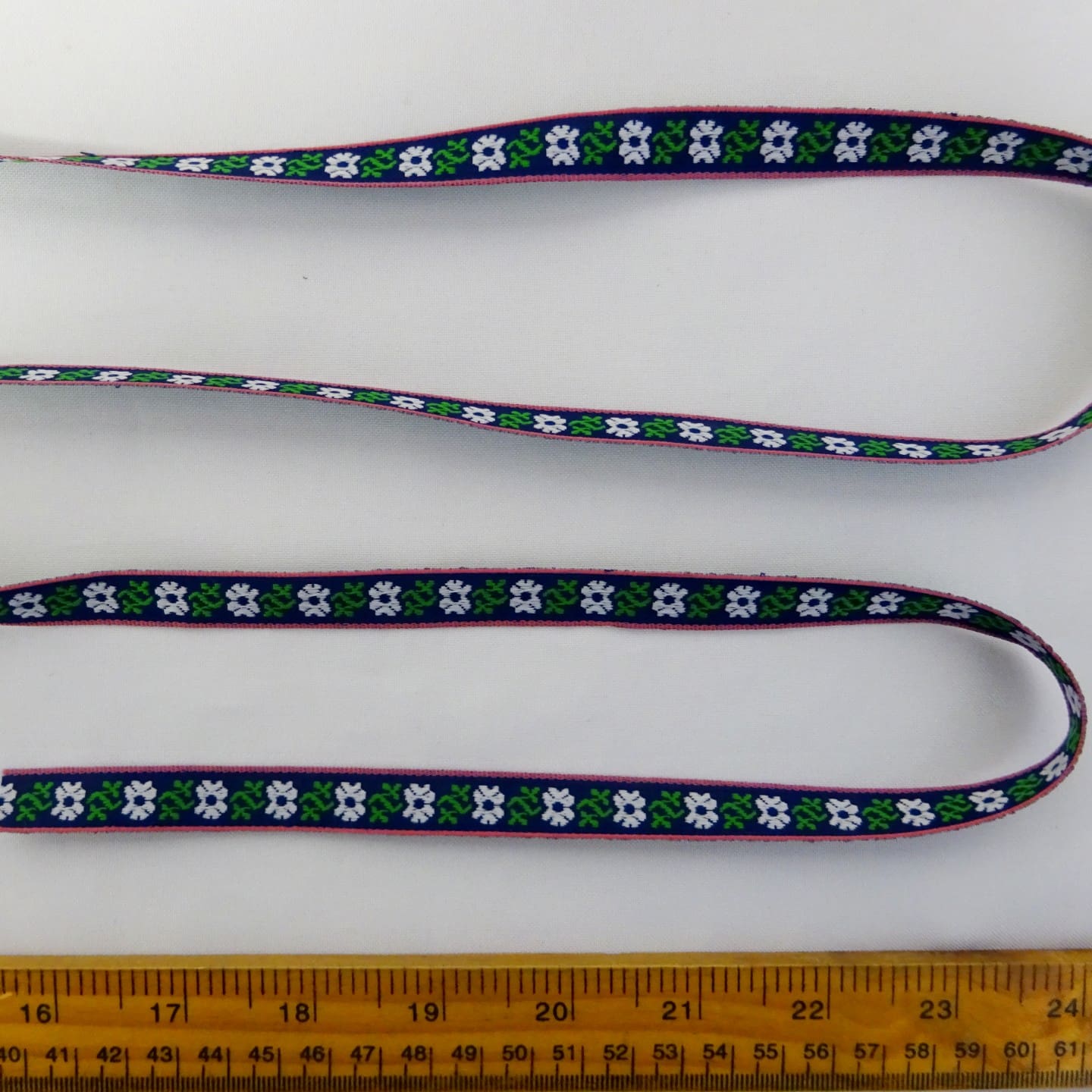 Braid Trimming Tape 12mm Limerick Rose Royal