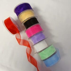 Organza Ribbon 38mm Wide
