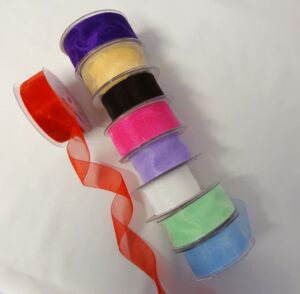 Organza Ribbon 38mm Wide