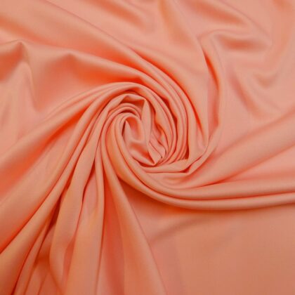 Crepe Backed Satin Fabric Dress Weight Sandringham Pink