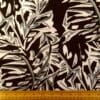 T-Shirting Fabric Hilton Spring Black White Grey