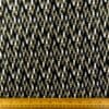 T-Shirting Fabric Bamboo Illusion Beige Black