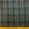 Tartan Fabric Poly Viscose Suiting Whisky Jade Grey