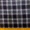Tartan Fabric Poly Viscose Suiting Misty Purple Grey