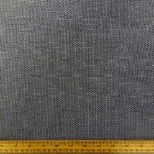 Bengaline Fabric Stretch Twill Birds Eye Black