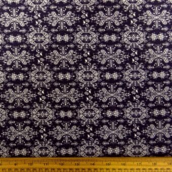 Bengaline Fabric Stretch Twill Prince Albert Blackberry