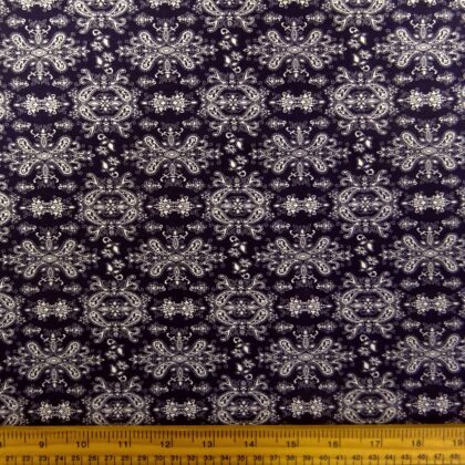 Bengaline Fabric Stretch Twill Prince Albert Blackberry