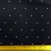 Bengaline Fabric Stretch Twill Classy Madame Spot Navy