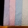 Broderie Anglais Fabric Double Bordered Cosmopolitan