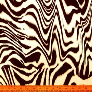 Cotton Fabric Animal Print The Lawn Zebra