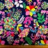 Cotton Print Fabric Carnival Explosion Navy