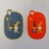 Sew On Motif Patch Bunnies