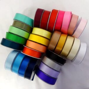 Ribbon Double Satin 25mm