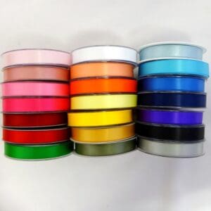 Ribbon Double Satin 15mm Wide