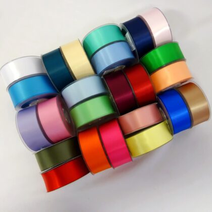 Ribbon Double Satin 38mm Wide