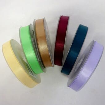 Ribbon Double Satin 13mm Code JB