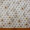 Suiting Fabric Natural Linen Floral Dandelions Cream Mauve