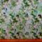 Suiting Fabric Natural Linen Floral Forest Leaf Mint Sage