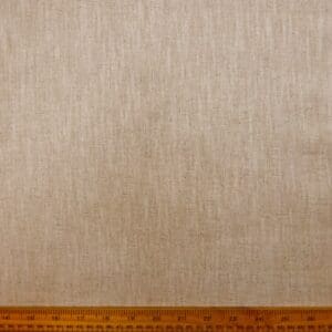 Pure Organic Linen Mix Fabric Suiting 210gsm Natural