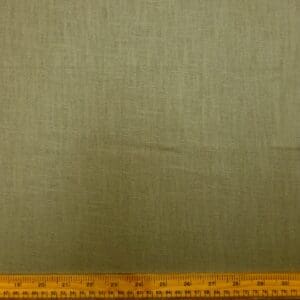 Pure Organic Linen Mix Fabric Suiting 210gsm Khaki