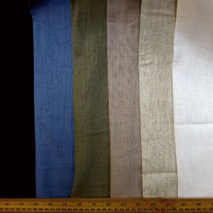 Pure Organic Linen Mix Fabric Suiting 210gsm