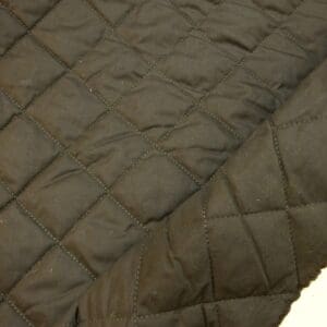 Quilting Fabric 7cm Diamond Brown Dog Plain