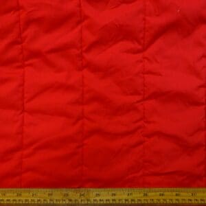 Quilting Fabric 10cm Long Stripe Cotton Feel Snooty Red