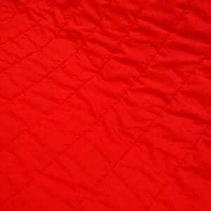 Quilting Fabric 10cm Long Stripe Cotton Feel Snooty Red