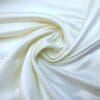 Duchess Satin Fabric Superior Quality High Shine White